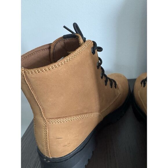 Skechers Women's 8 Foxgrove Comp Toe Industrial Shoes Sneakers Non Metallic New - Picture 5 of 12